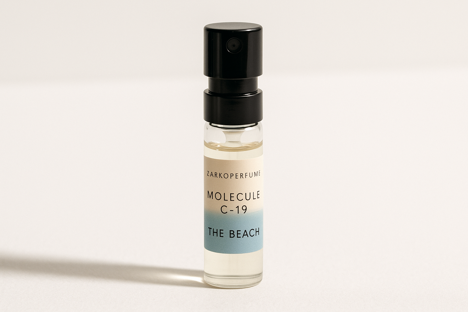 Zarkoperfume Molecule C-19 The Beach 2ml 0.068 fl. oz. official perfume sample