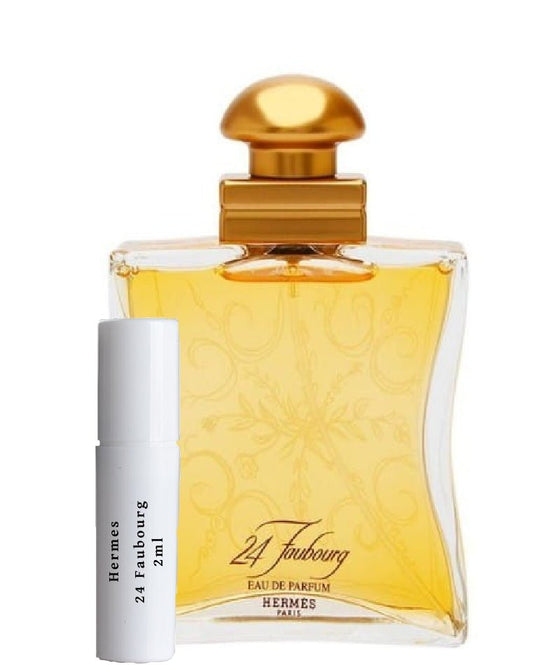 24 Faubourg by Hermes perfume sample 2ml