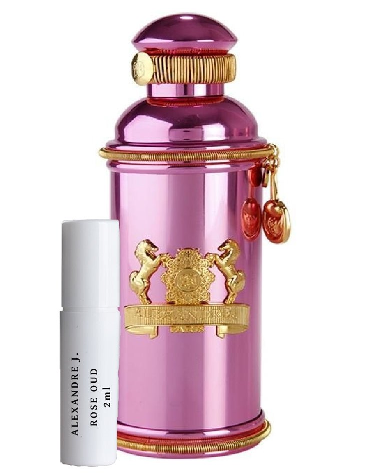 ALEXANDRE J. ROSE OUD sample 2ml