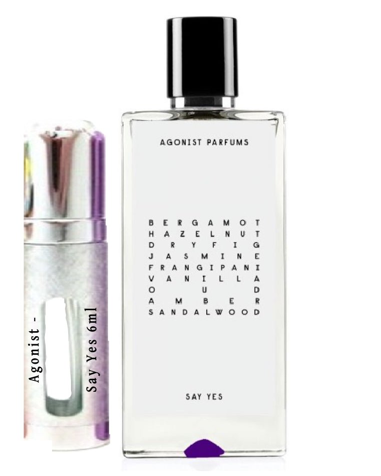 Agonist Say Yes samples 6ml