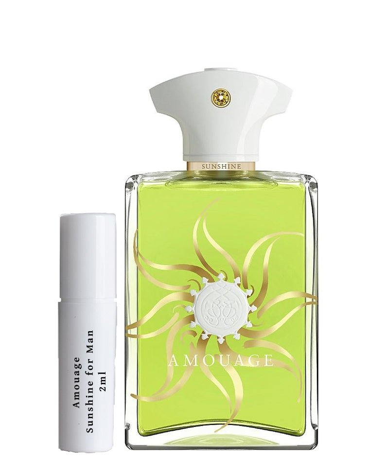 Amouage Sunshine For Men sample 2ml