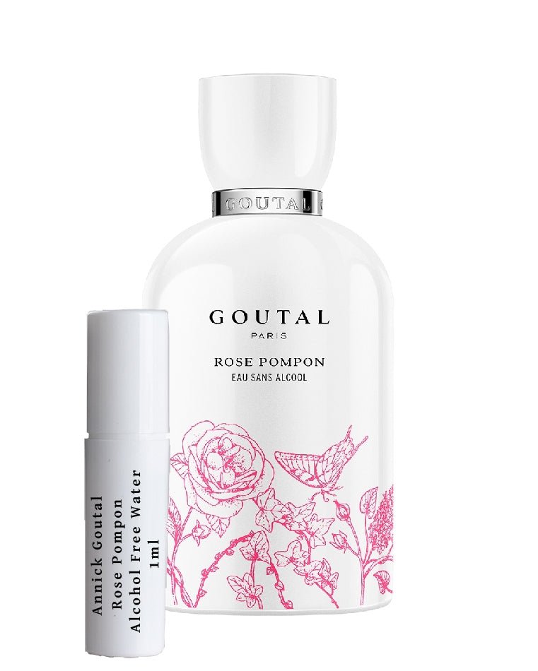 Annick Goutal Rose Pompon Alcohol Free Water sample vial spray 1ml