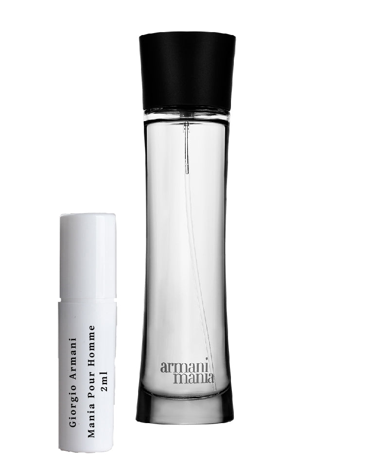 Armani Mania Pour Homme sample 2ml