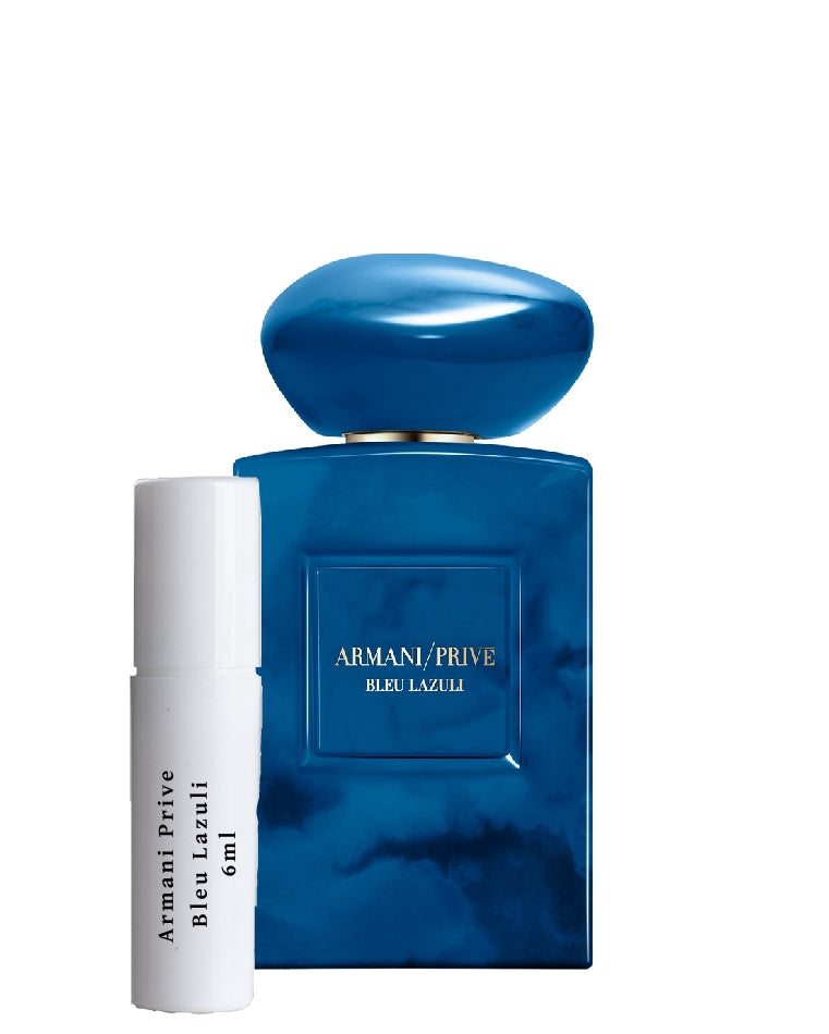Armani Prive Bleu Lazuli samples 6ml