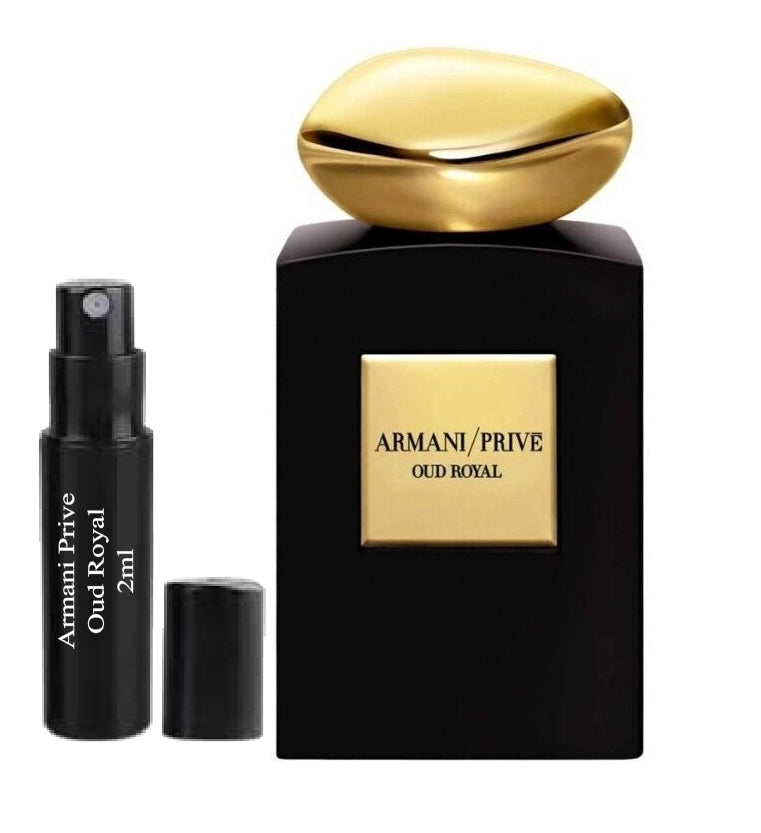 Armani Prive Oud Royal scent samples-Armani Prive Oud Royal-Giorgio Armani-creedperfumesamples