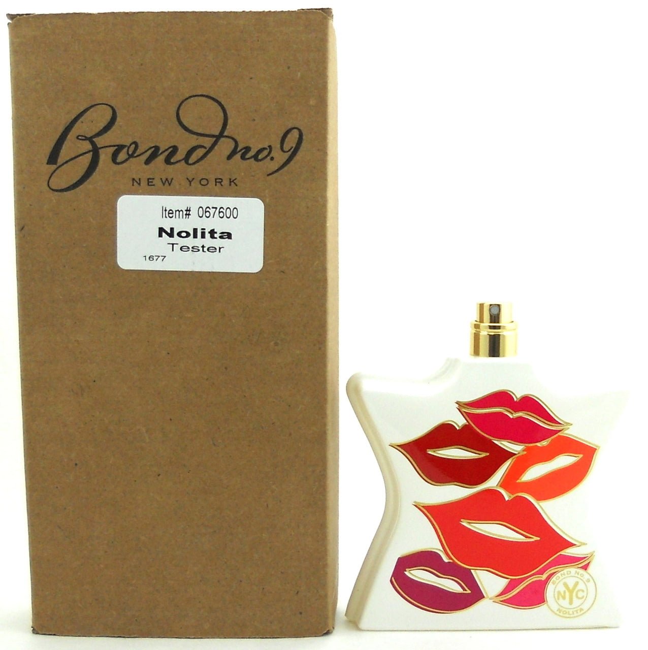 Testeur de parfum Bond No. 9 Nolita, Bond No. 9 Nolita Parfüm-Tester, Bond No. 9 Nolita parfümtesztelő, Tester del profumo Bond No. 9 Nolita, ボンド No.9 グリニッジビレッジ香水テスター