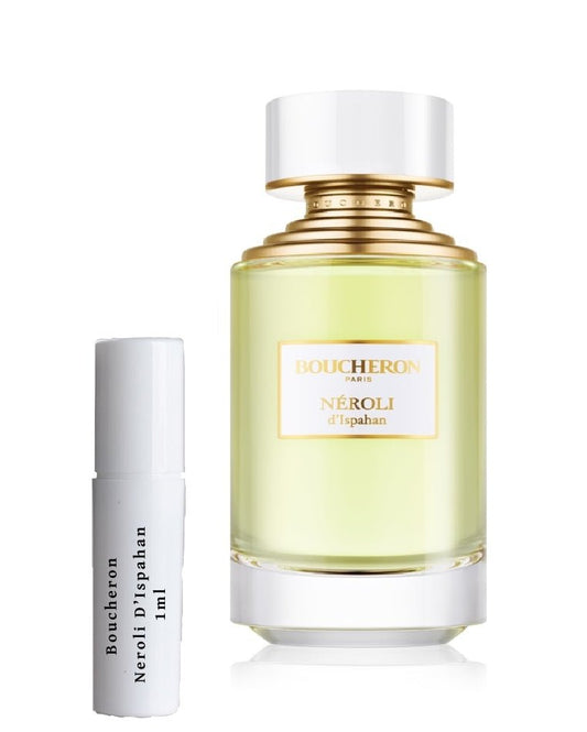 Boucheron Neroli D’Ispahan samples-Boucheron Neroli D’Ispahan-Boucheron-1ml-creedperfumesamples