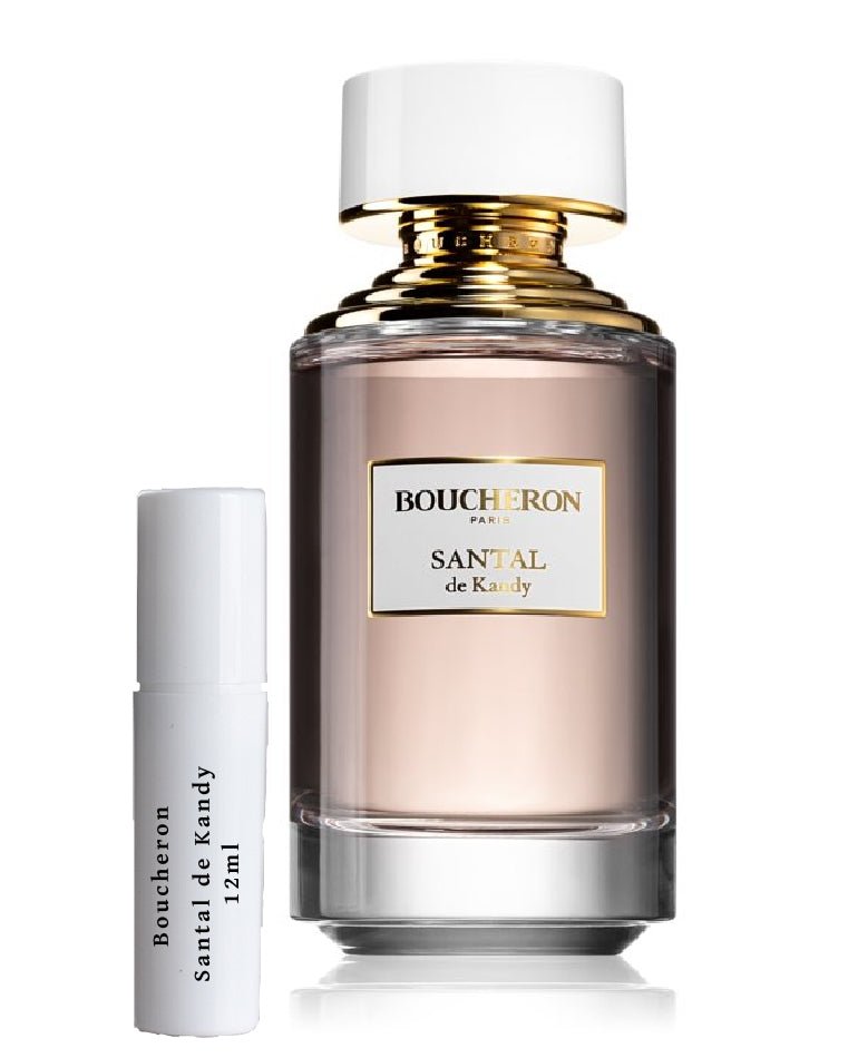 Boucheron Santal de Kandy campioni di profumo