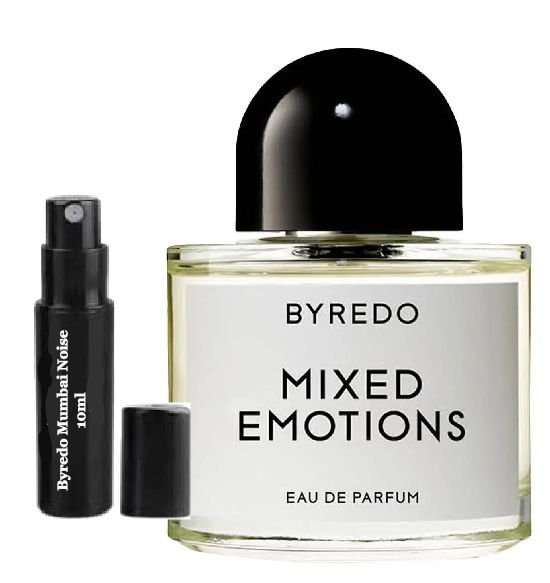 Byredo Mixed Emotions 10ml 0.4 fl. o.z. vzorek parfému,  Byredo Mixed Emotions 10ml 0.4 fl. o.z. δείγμα αρώματος,  Byredo Mixed Emotions 10ml 0.4 fl. o.z. próbka perfum,  Byredo Mixed Emotions 10ml 0.4 fl. o.z. образец духов,  Byredo Mixed Emotions 10ml 0.4 fl. o.z. vzorec parfuma