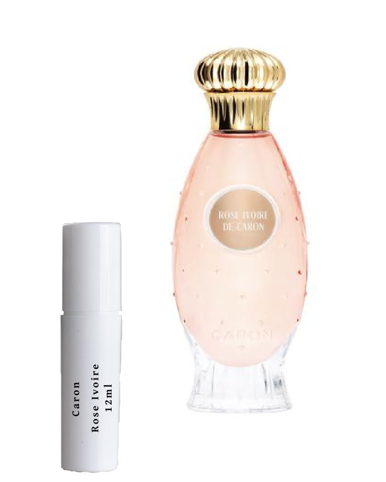 Caron Rose Ivoire travel perfume 12ml