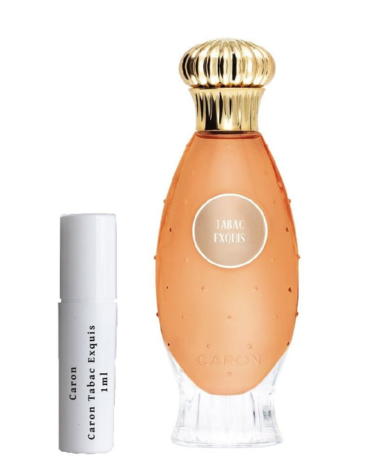 Caron Tabac Exquis perfume samples-Caron Tabac Exquis-Caron-1ml-creedperfumesamples