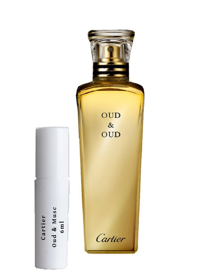 Cartier Oud & Musc samples 6ml