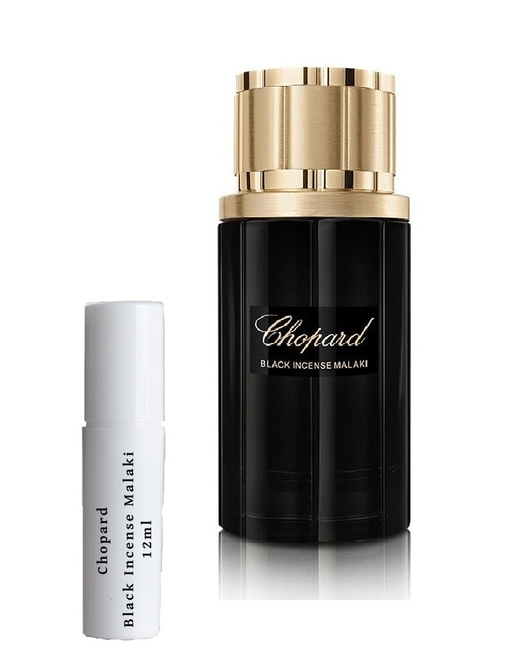 Chopard Black Incense Malaki travel perfumes 12ml