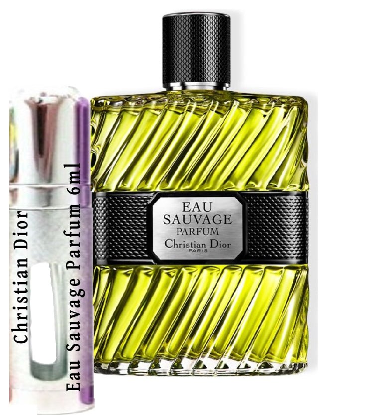 Christian Dior Eau Sauvage Parfum samples 6ml