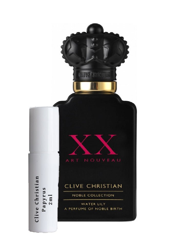 Clive Christian Papyrus sample vial 2ml