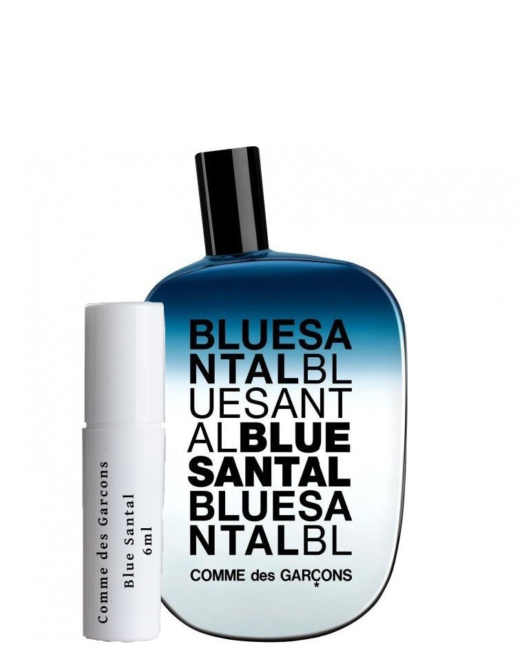 Comme des Garçons Blue Santal samples 6ml