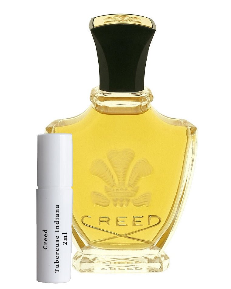 Creed Tubereuse Indiana samples 2ml