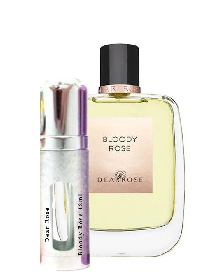 Dear Rose Bloody Rose travel perfume 12ml