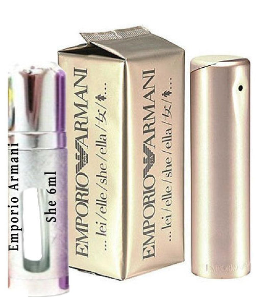 Emporio Armani She samples 6ml