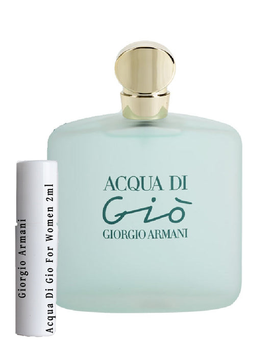 Giorgio Armani Acqua Di Gio For Women samples 2ml