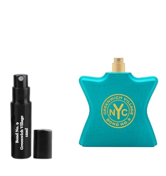 Bond No. 9 Greenwich Village 12ml 0.41 fl. o.z. vzorek parfému,  Bond No. 9 Greenwich Village 12ml 0.41 fl. o.z. δείγμα αρώματος,  Bond No. 9 Greenwich Village 12ml 0.41 fl. o.z. próbka perfum,  Bond No. 9 Greenwich Village 12ml 0.41 fl. o.z. образец духов,  Bond No. 9 Greenwich Village 12ml 0.41 fl. o.z. vzorec parfuma