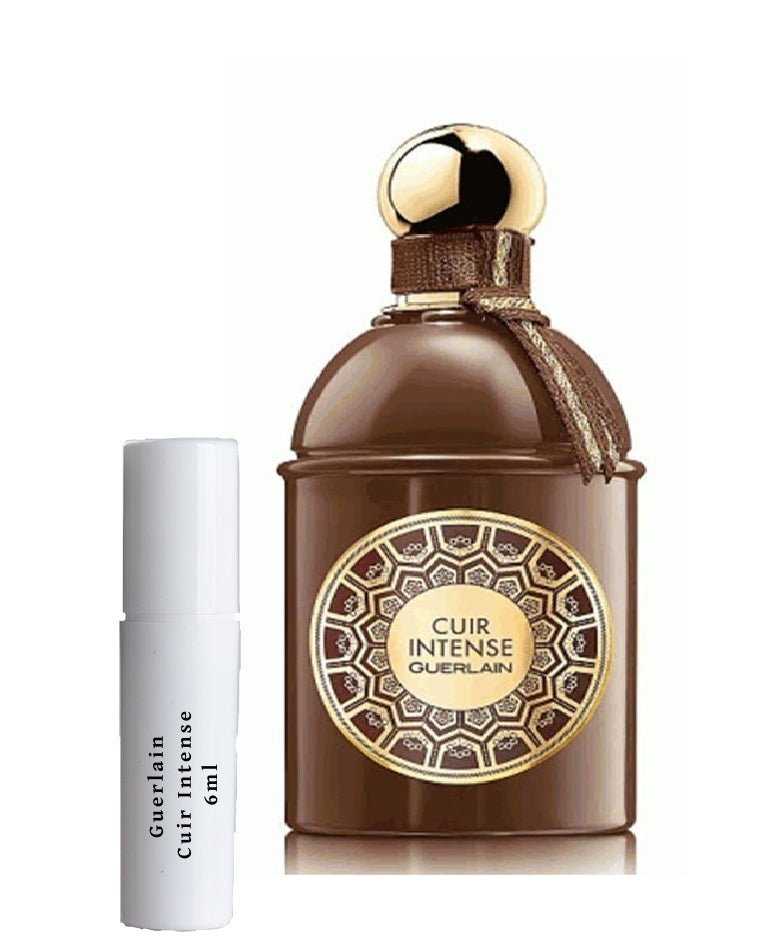 Guerlain Cuir Intense samples 6ml