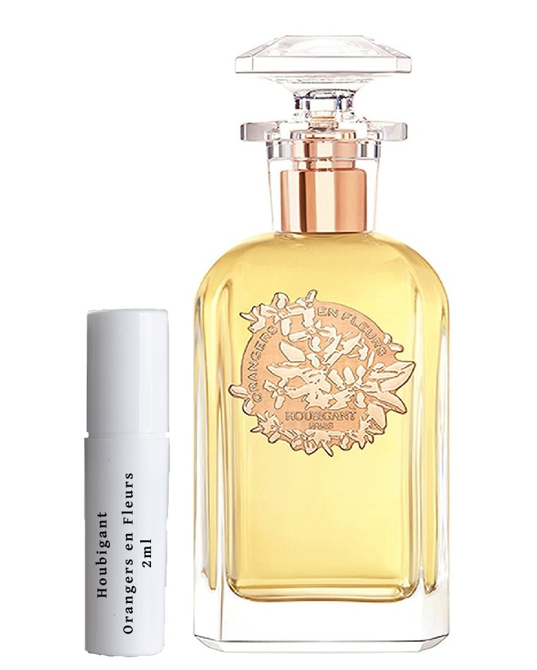 Houbigant Orangers en Fleurs sample 1ml