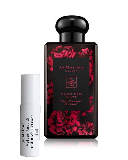 Jo Malone Velvet Rose & Oud Rich Extract sample vial spray 1ml