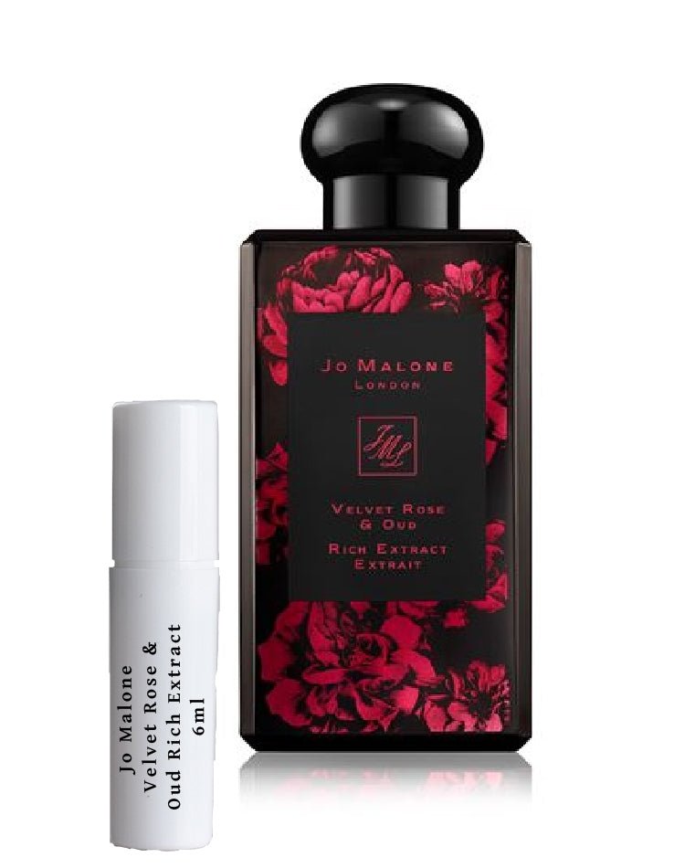 Jo Malone Velvet Rose & Oud Rich Extract samples 6ml