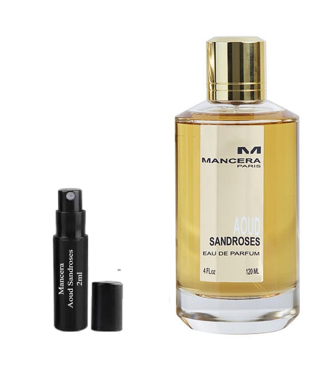 Mancera Aoud Sandroses 2ml 0.06 fl. o.z. parfymprov,  Mancera Aoud Sandroses 2ml 0.06 fl. o.z. parfumeprøve,  Mancera Aoud Sandroses 2ml 0.06 fl. o.z. parfumstalen,  Mancera Aoud Sandroses 2ml 0.06 fl. o.z. muestra de perfume,