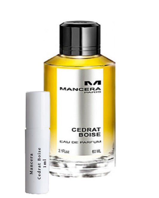Mancera Cedrat Boise vial 1ml
