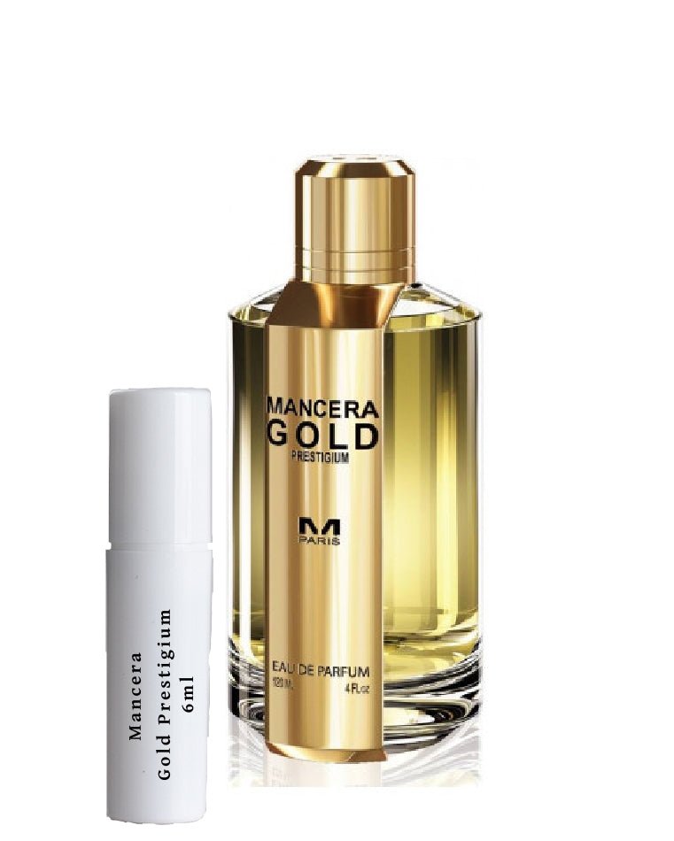 Mancera Gold Prestigium samples 6ml