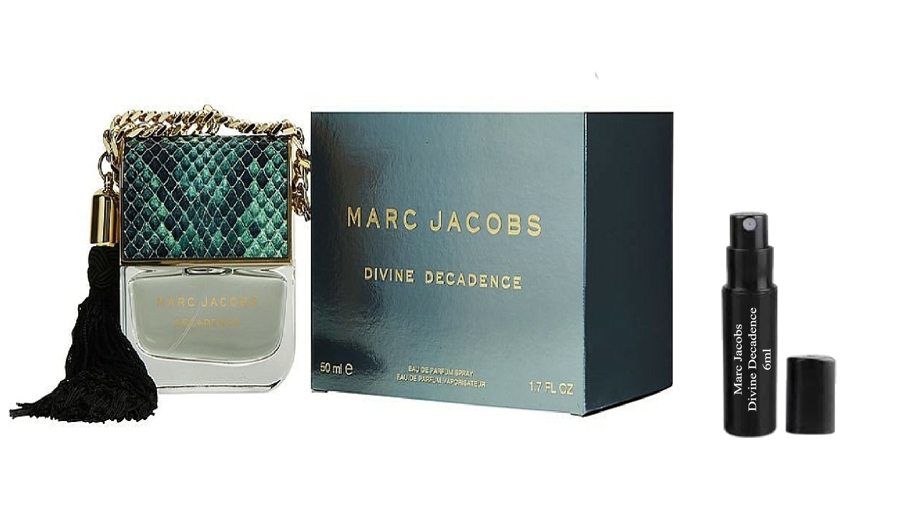 MARC JACOBS DIVINE DECADENCE 6ml 0.20 fl. o.z. 官方香水样品,  Mostră de parfum MARC JACOBS DIVINE DECADENCE 6ml 0.20 fl. o.z.,  MARC JACOBS DIVINE DECADENCE 12ml 0.41 fl. o.z. vzorek parfému,  MARC JACOBS DIVINE DECADENCE 12ml 0.41 fl. o.z. δείγμα αρώματος