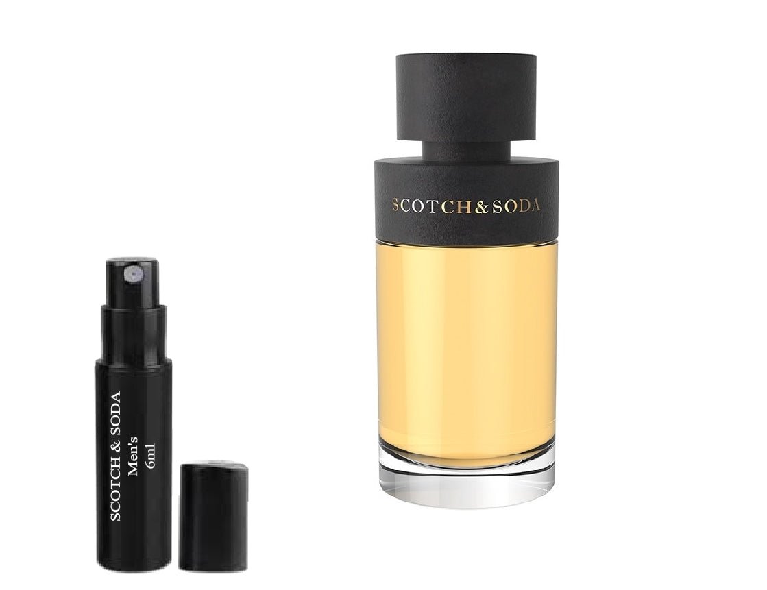 SCOTCH & SODA FOR MEN 6ml 0.20 fl. o.z. parfüm minta,  SCOTCH & SODA FOR MEN 6ml 0.20 fl. o.z. campione di profumo,  SCOTCH & SODA FOR MEN 6ml 0.20 fl. o.z. amostra de perfume,  SCOTCH & SODA FOR MEN 6ml 0.20 fl. o.z. 官方香水样品,  Mostră de parfum SCOTCH & SODA FOR MEN 6ml 0.20 fl. o.z