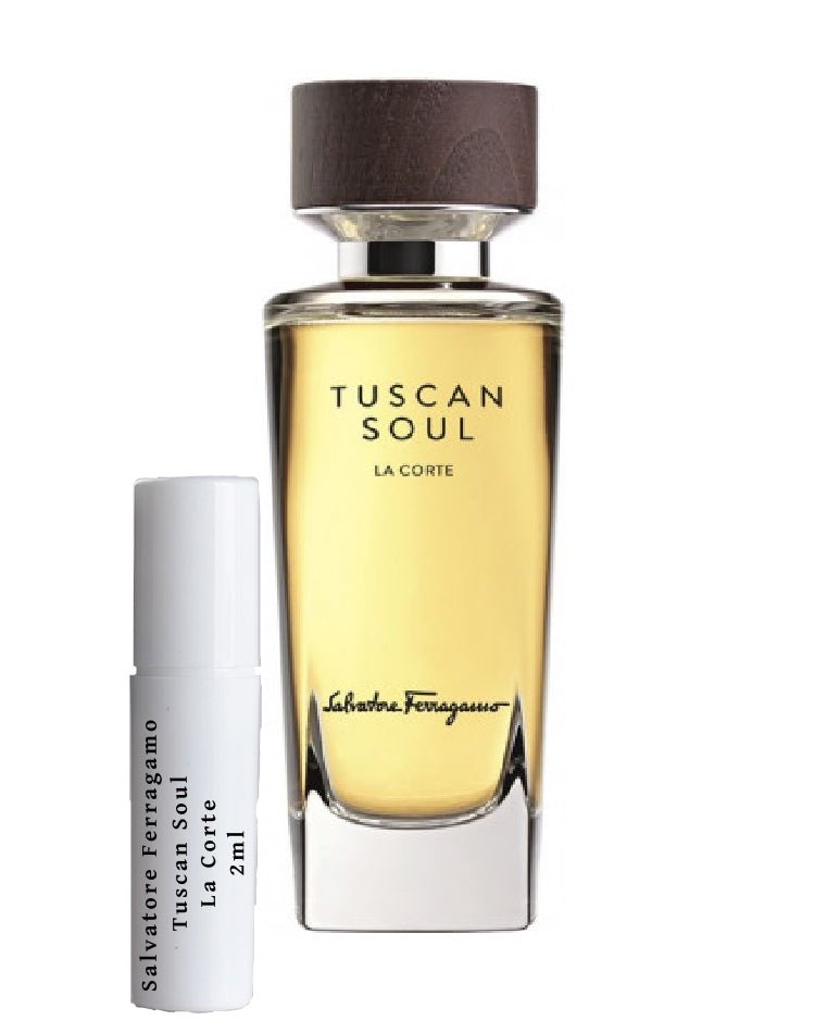 Salvatore Ferragamo Tuscan Soul La Corte sample 2ml