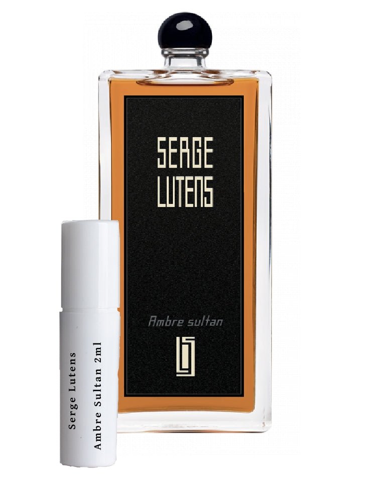 Serge Lutens Ambre Sultan sample 2ml