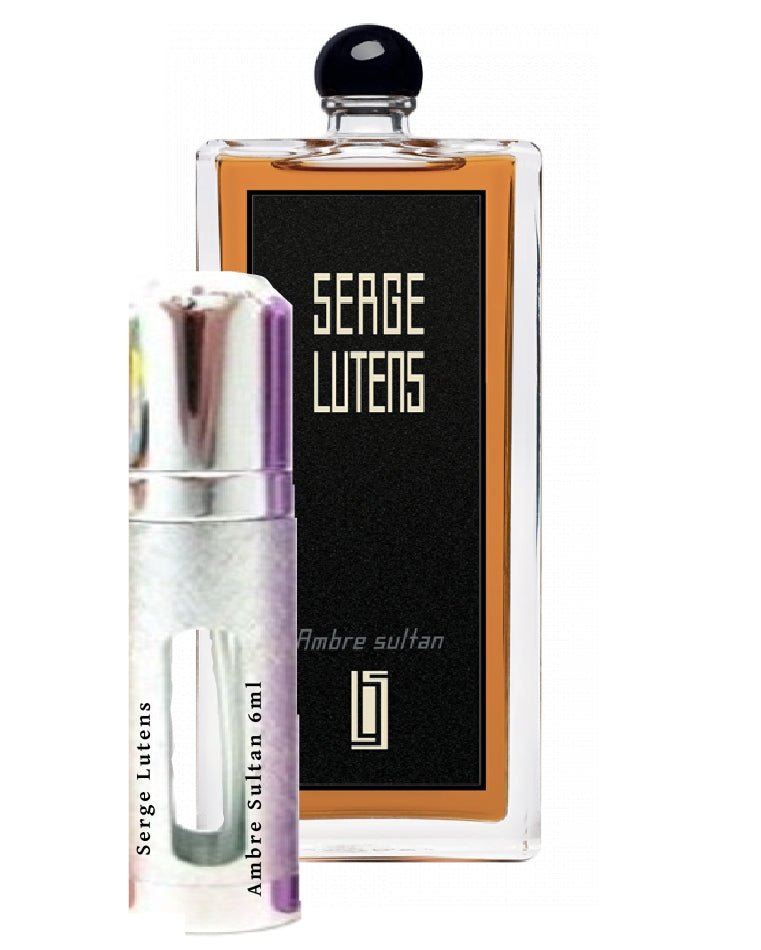 Serge Lutens Ambre Sultan sample 6ml