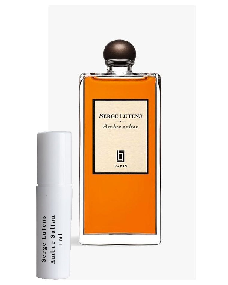 Serge Lutens Ambre Sultan vial 1ml