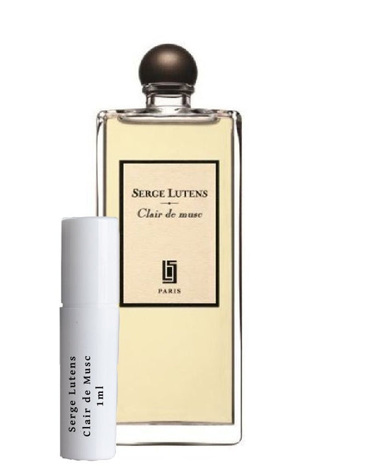 Serge Lutens Clair de Musc vial 1ml