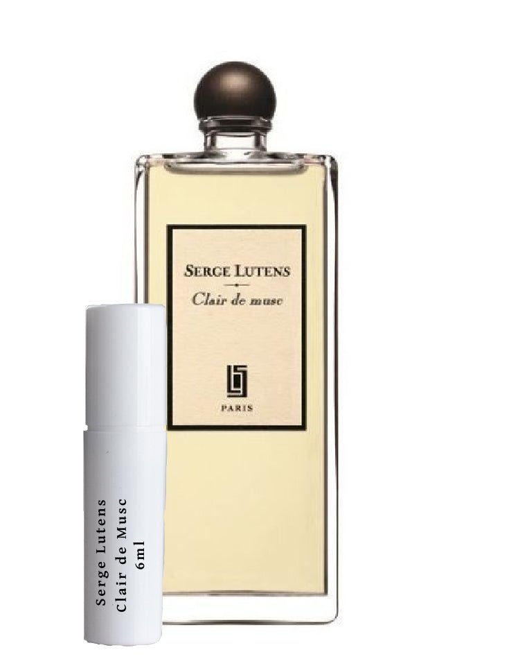 Serge Lutens Clair de Musc samples 6ml