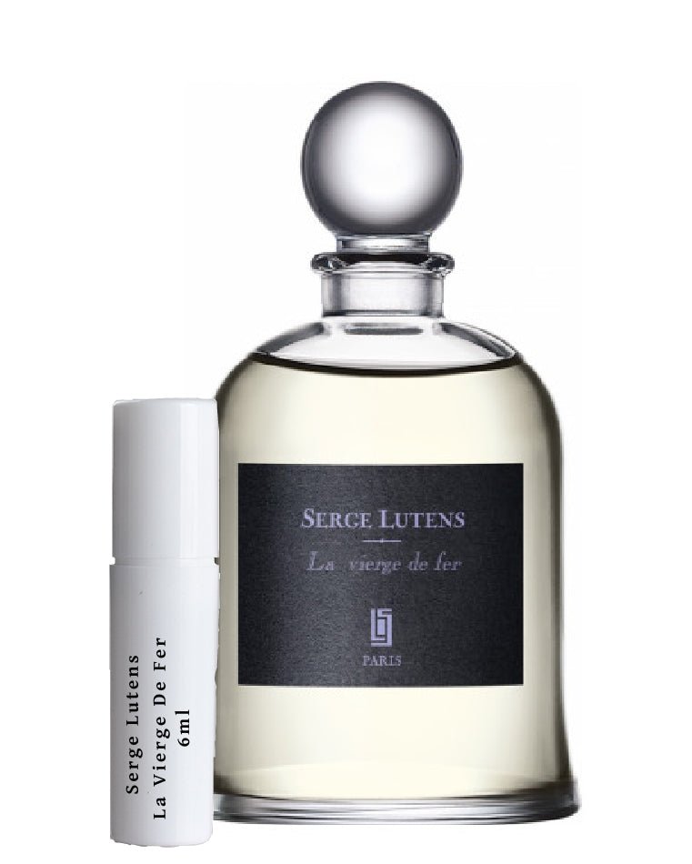 Serge Lutens La Vierge De Fer samples 6ml