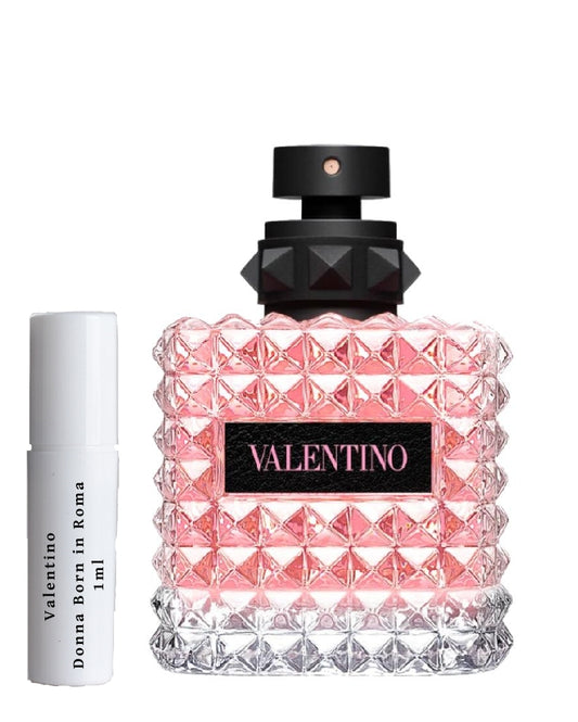 Valentino Donna Born In Roma scent samples-Valentino Donna Born In Roma-Valentino-1ml-creedperfumesamples