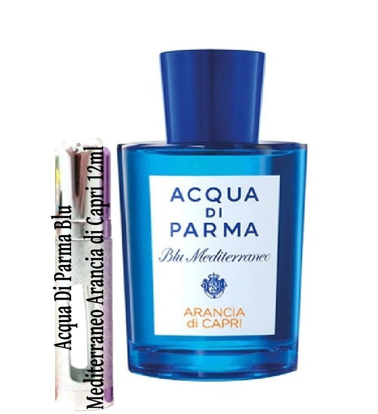 Acqua Di Parma Blu Mediterraneo Arancia di Capri samples