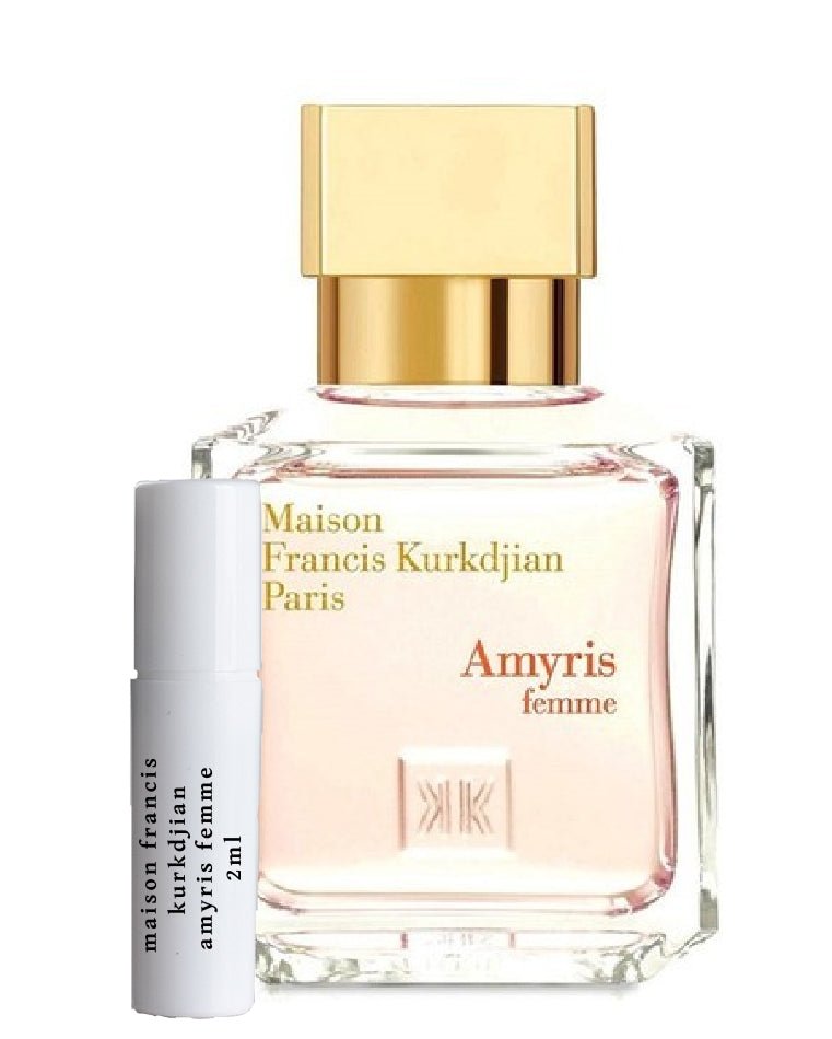 maison francis kurkdjian amyris femme sample 2ml