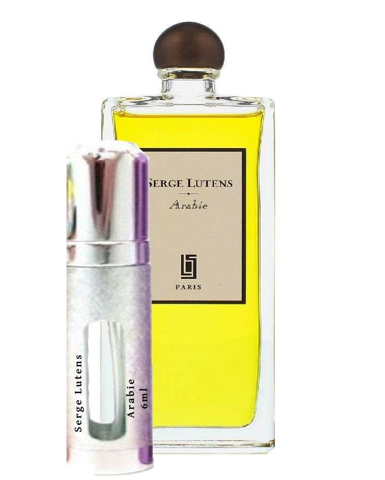Serge Lutens Arabie samples 6ml