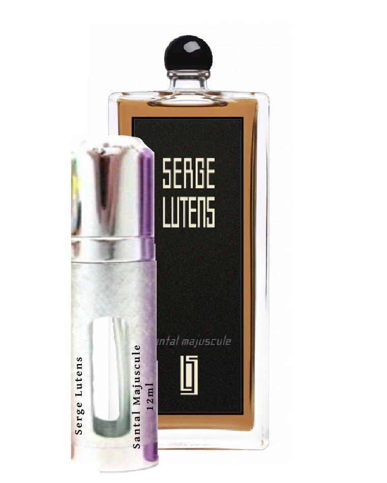Serge Lutens Santal Majuscule vial 12ml