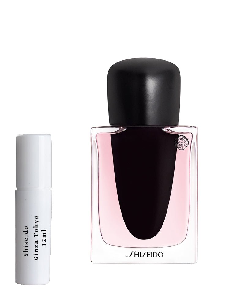 Shiseido Ginza Tokyo Campioncini di profumo